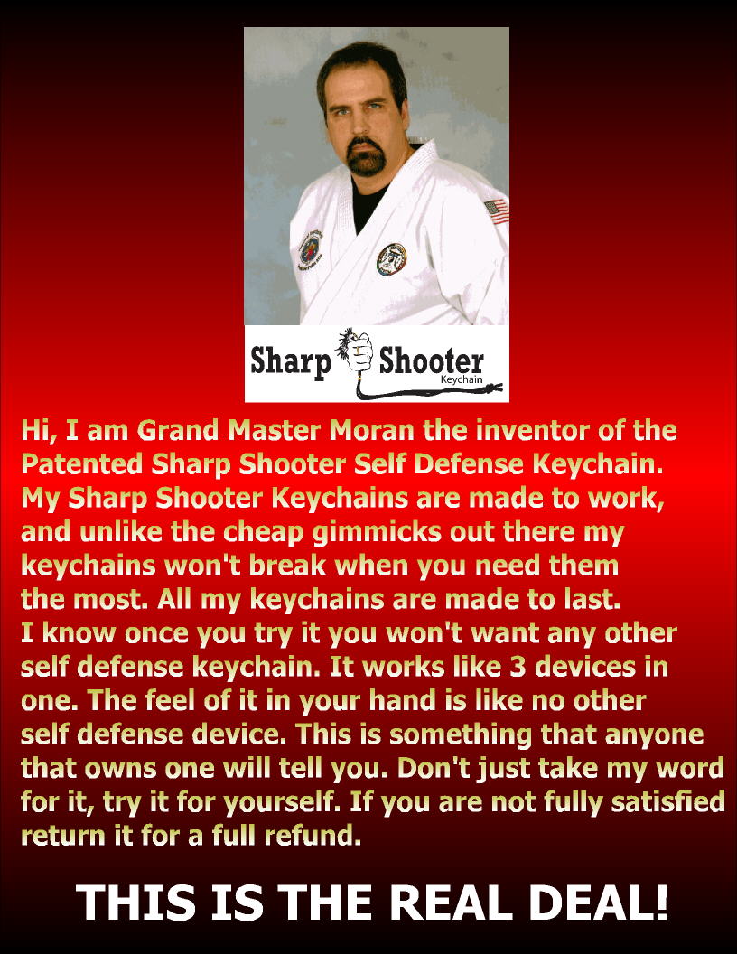 Self defense Key Chain
